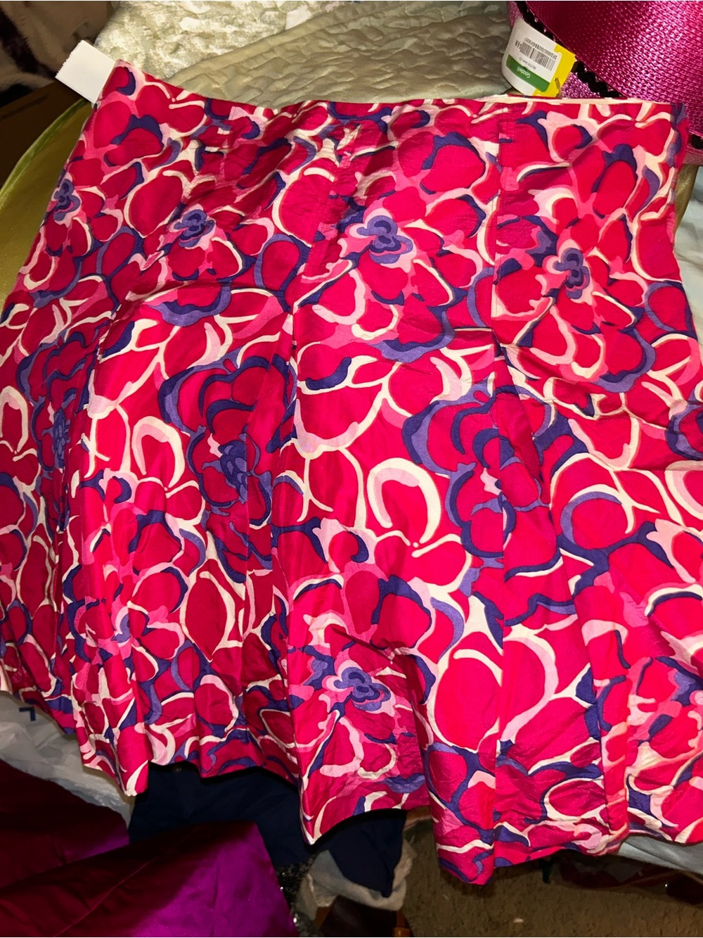 Preloved Lilly Pulitzer Floral Skirt